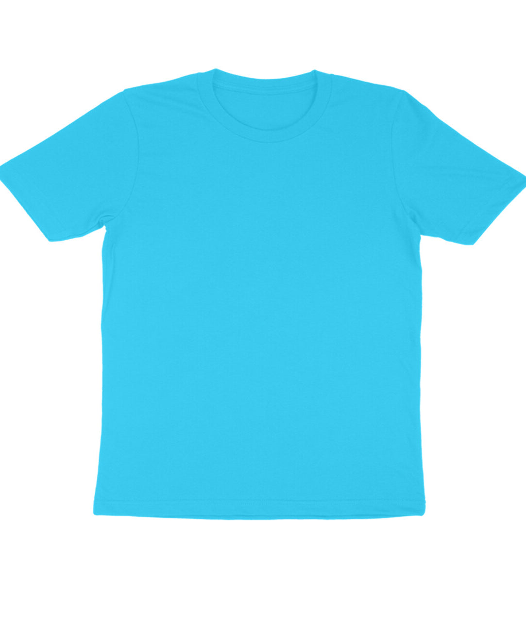 Tribal Frog Men's Blue T-Shirt