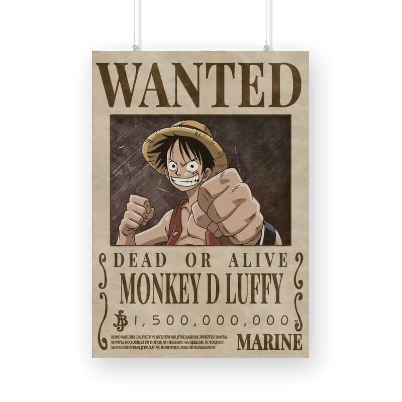 Monkey D. Luffy - One Piece Collector's Edition Poster