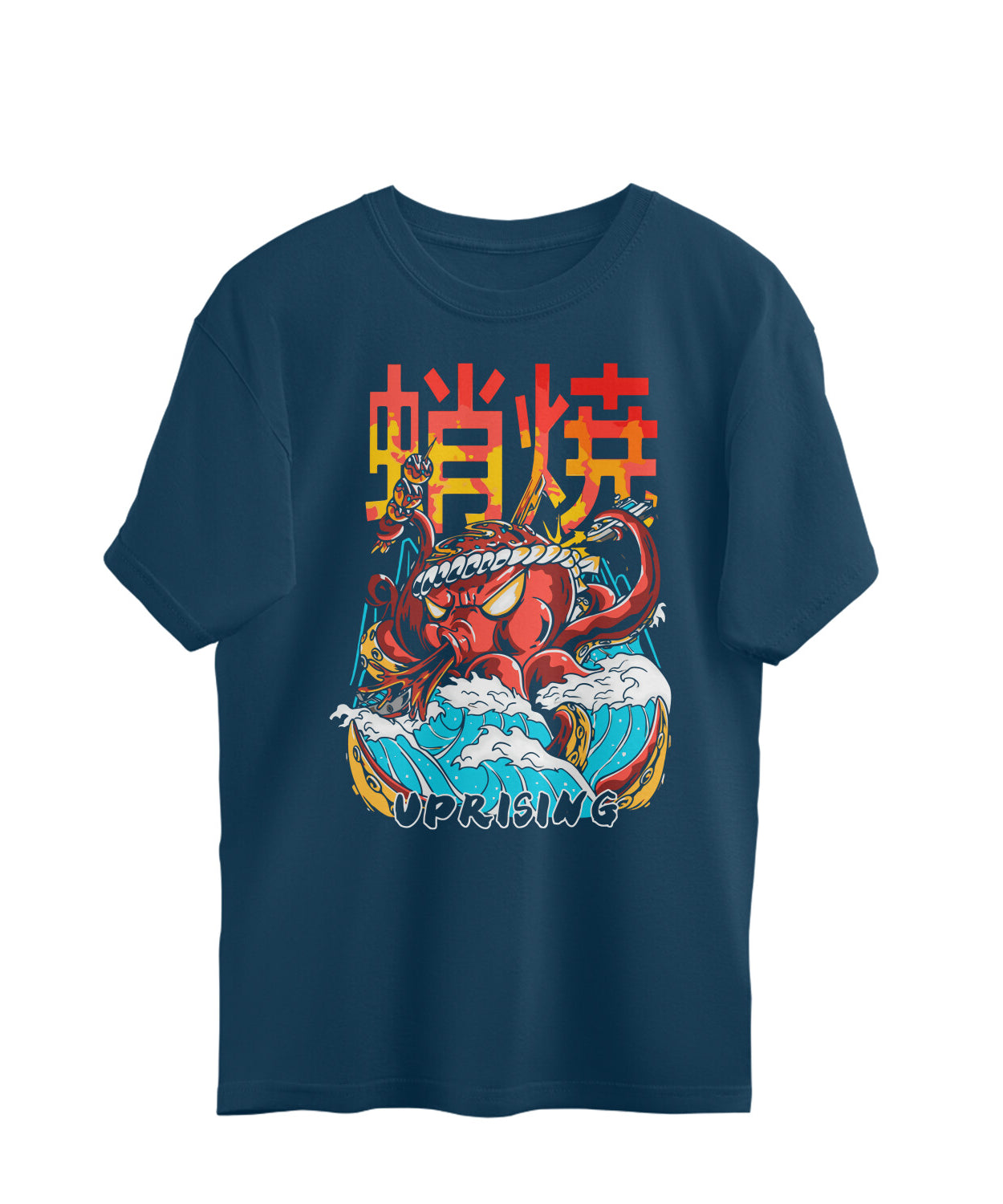 Uprising Kraken Oversized T-Shirt