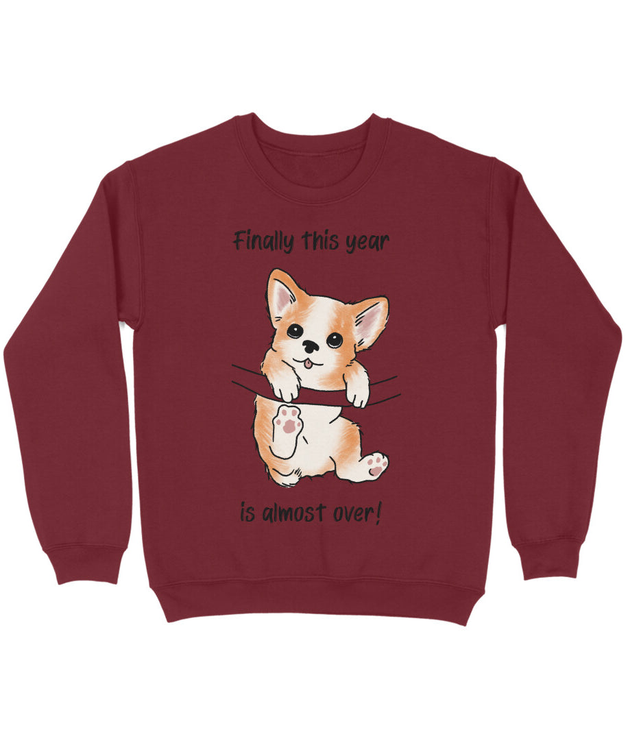 Tribal Frog Graphic Printed Sweatshirt