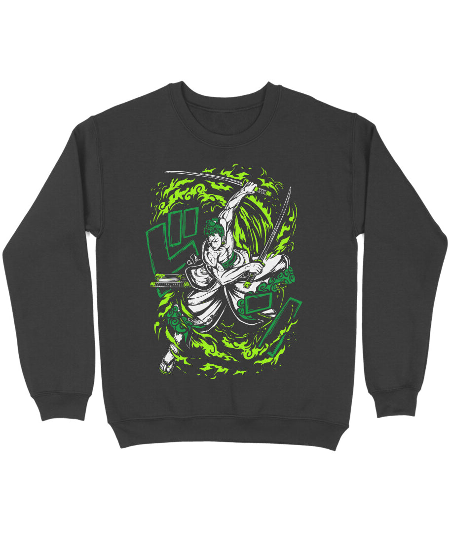 One Piece: Ronoroa Zoro Men's Sweatshirt