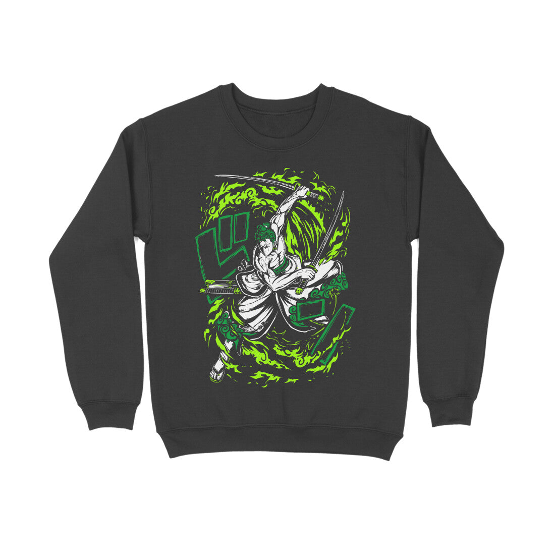 One Piece: Ronoroa Zoro Men's Sweatshirt