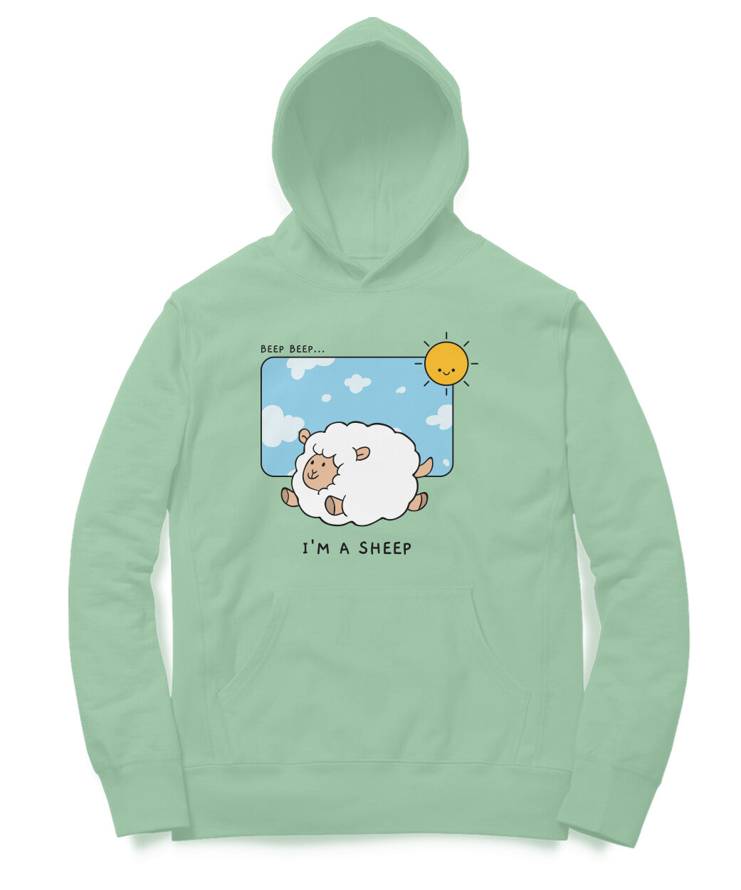 Tribal Frog: I'M A SHEEP