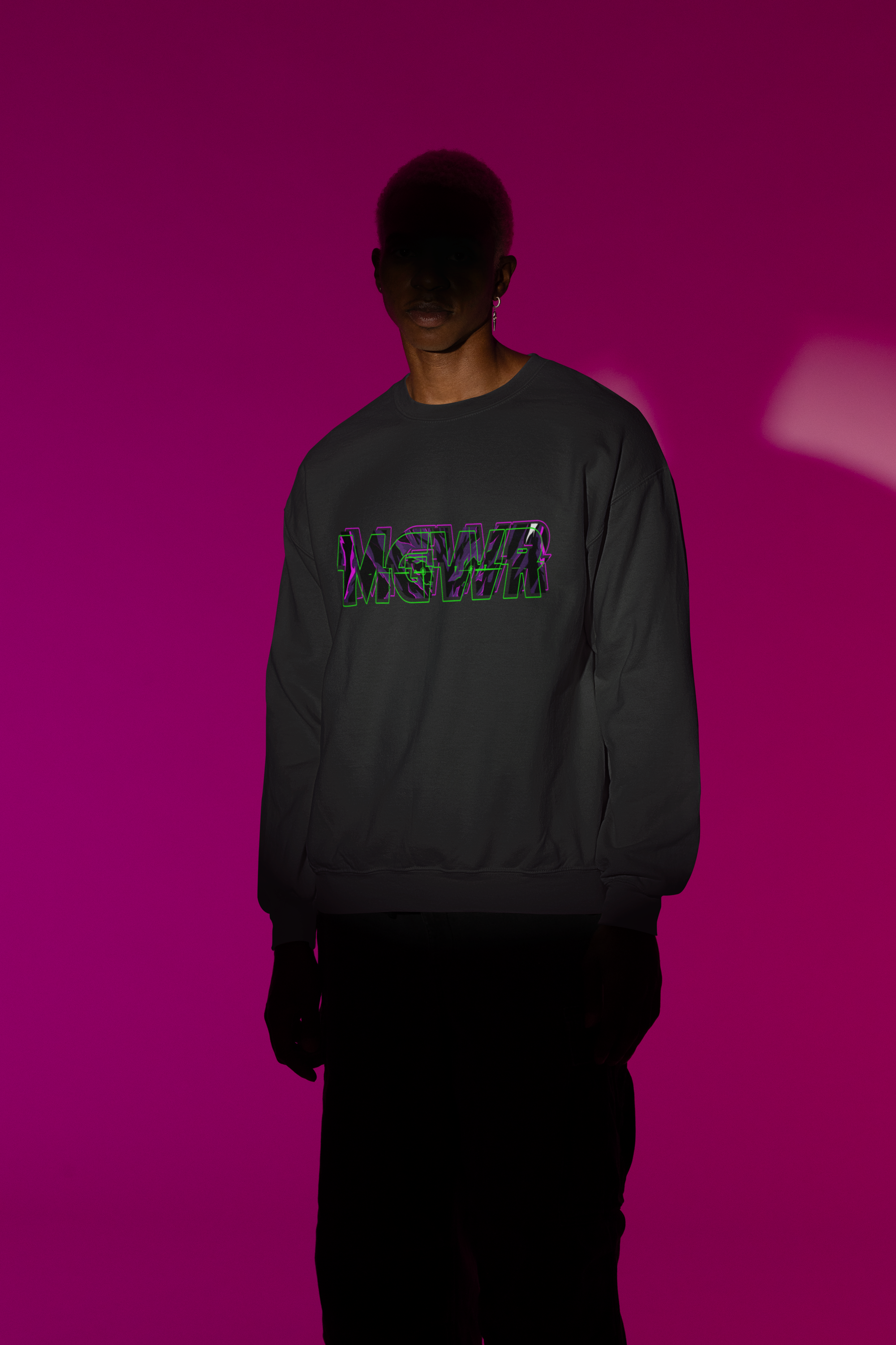 Roronoa Zoro: MGWR-Sweatshirt