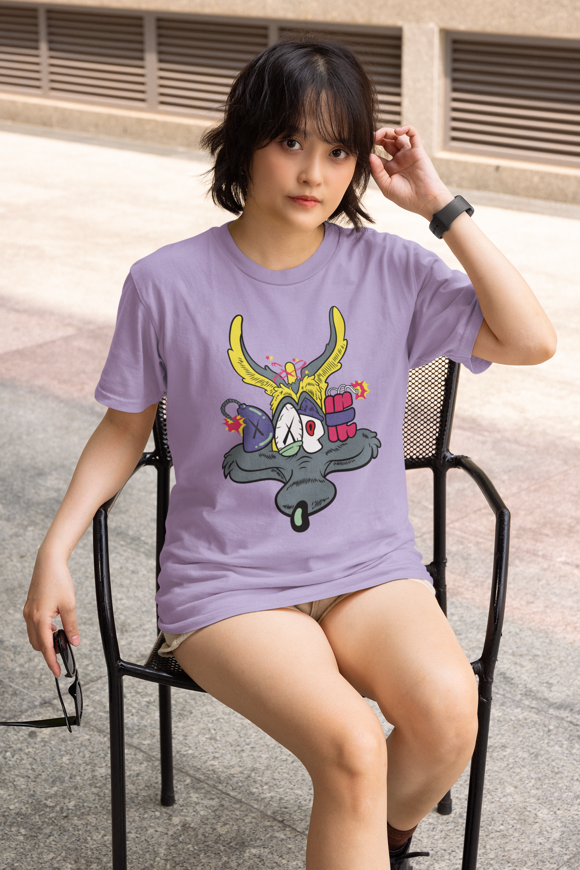 Women's Cartoon Blast T-Shirt