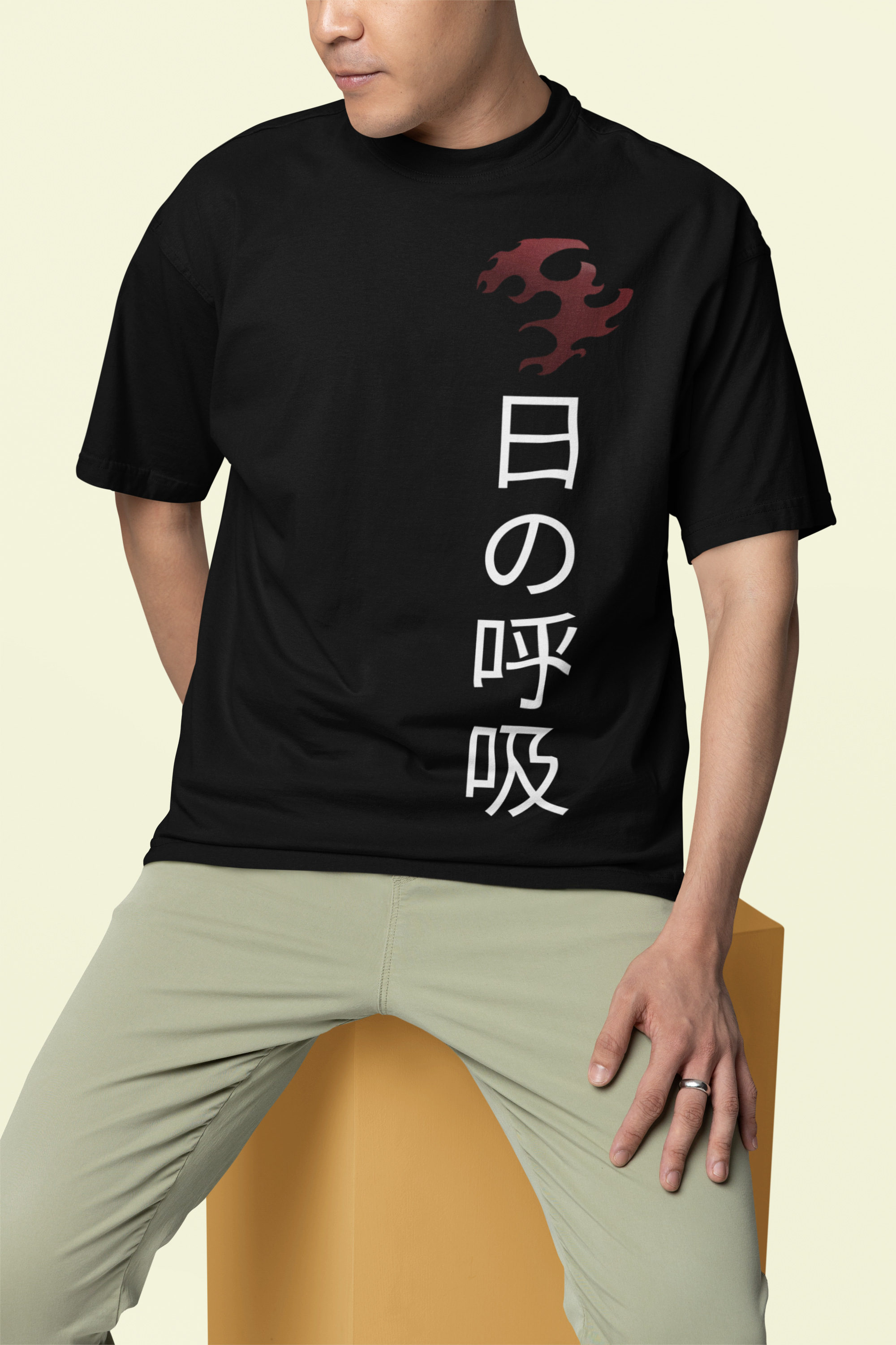 Tanjiro Kamado: The Flame Spirit