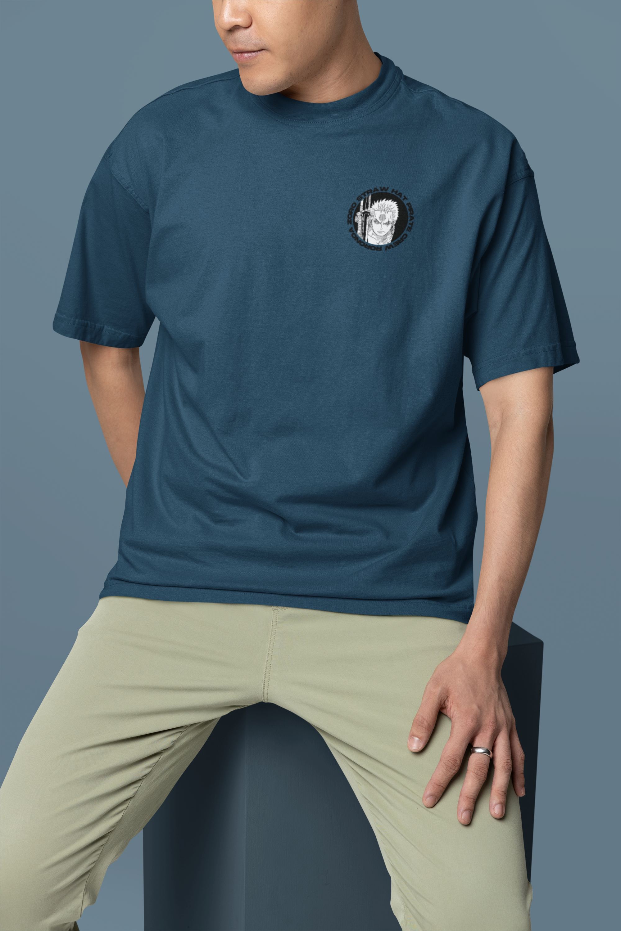 Roronoa Zoro Oversized T-Shirt