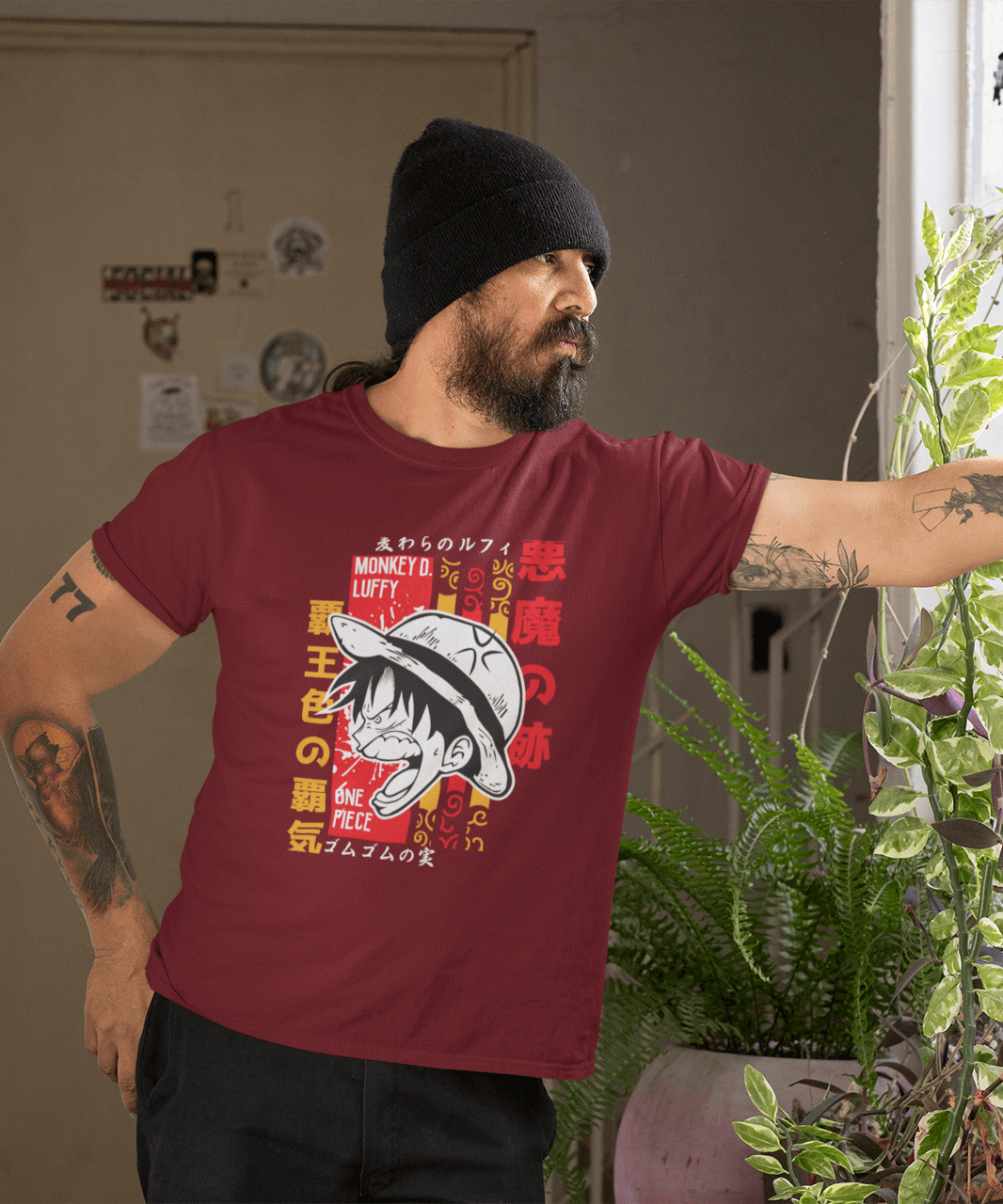 One Piece: Monkey D. Luffy