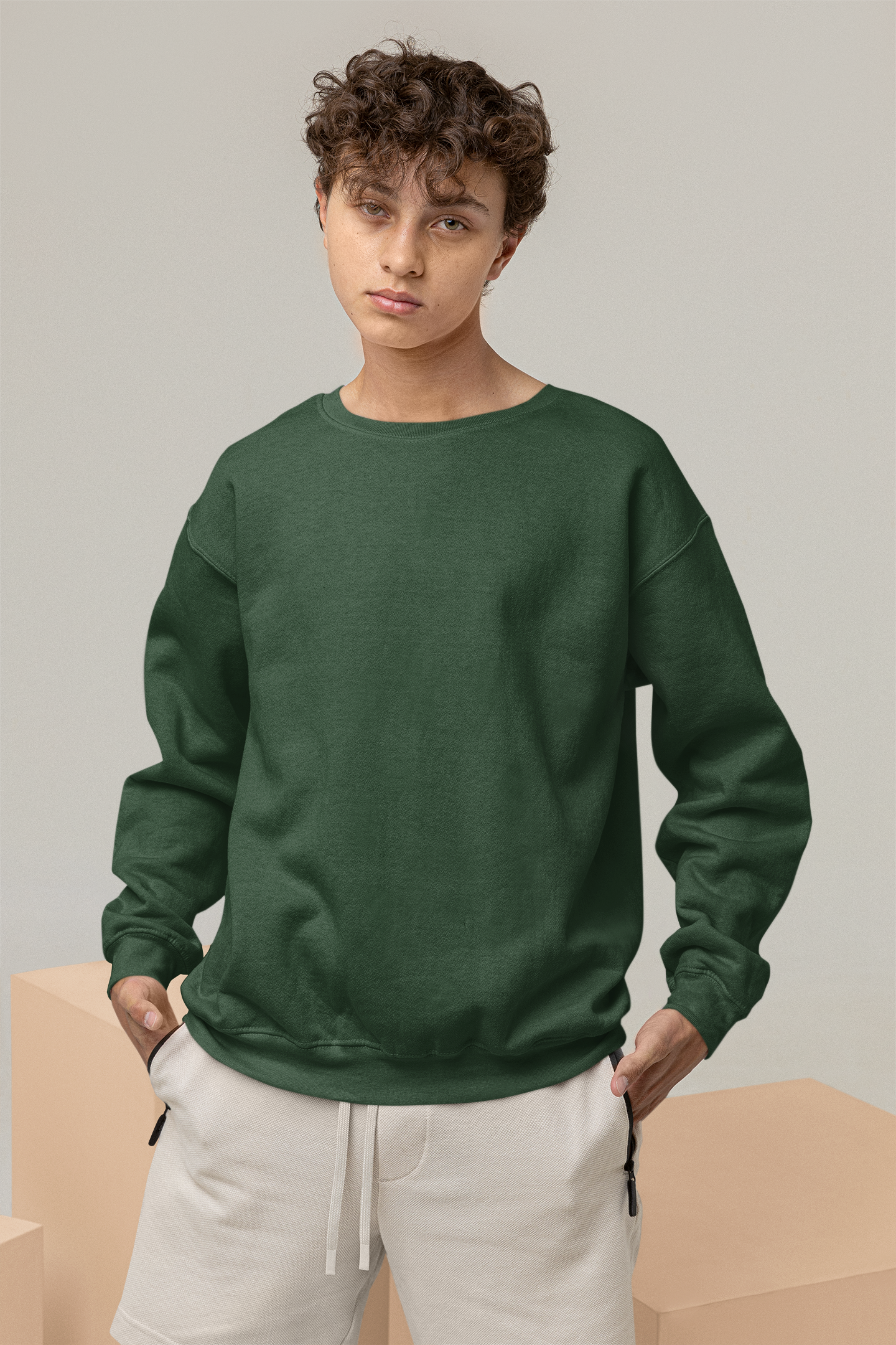 Tribal Frog Orignial: Olive Green