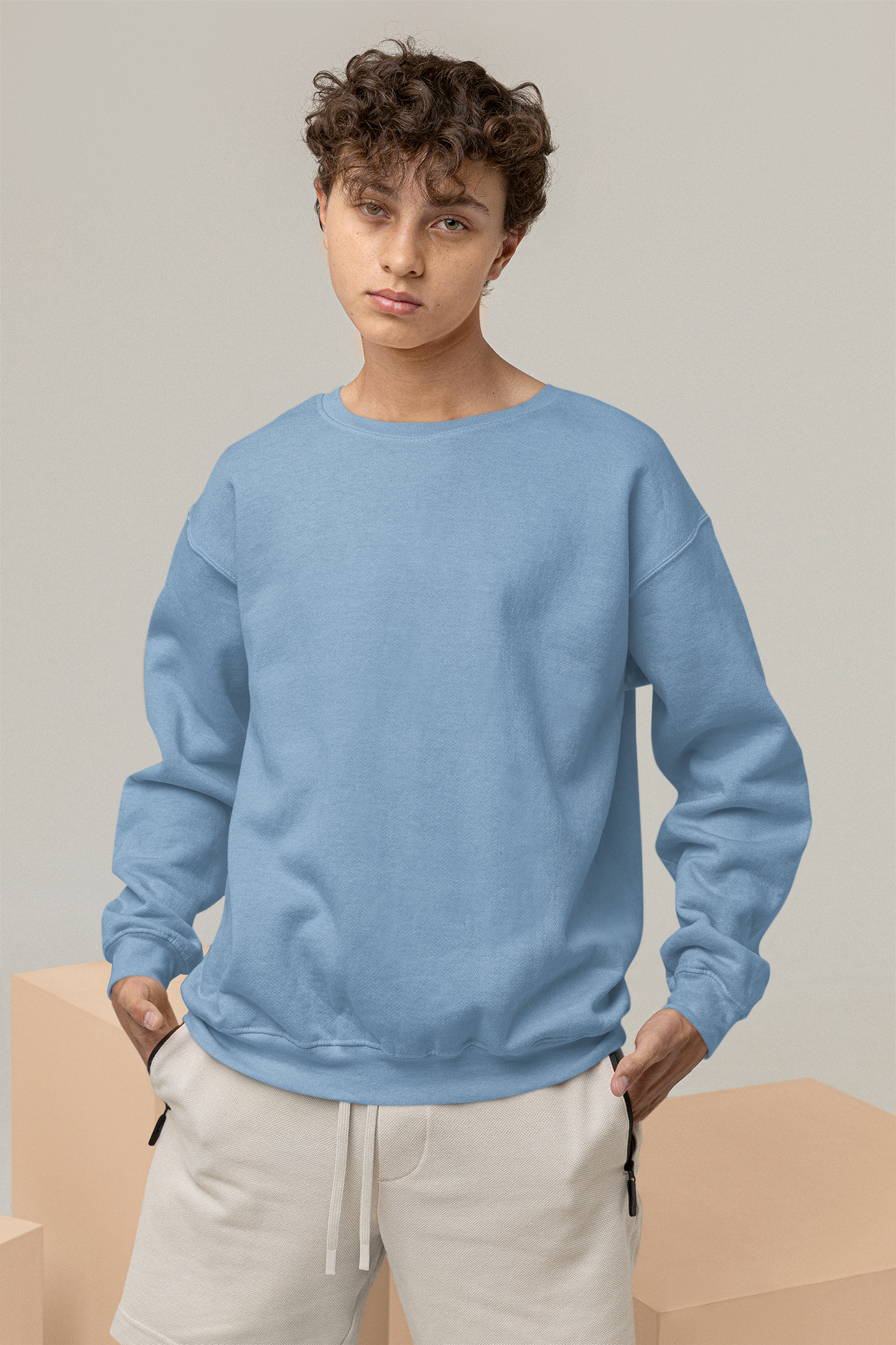 Tribal Frog Orignial: Baby Blue