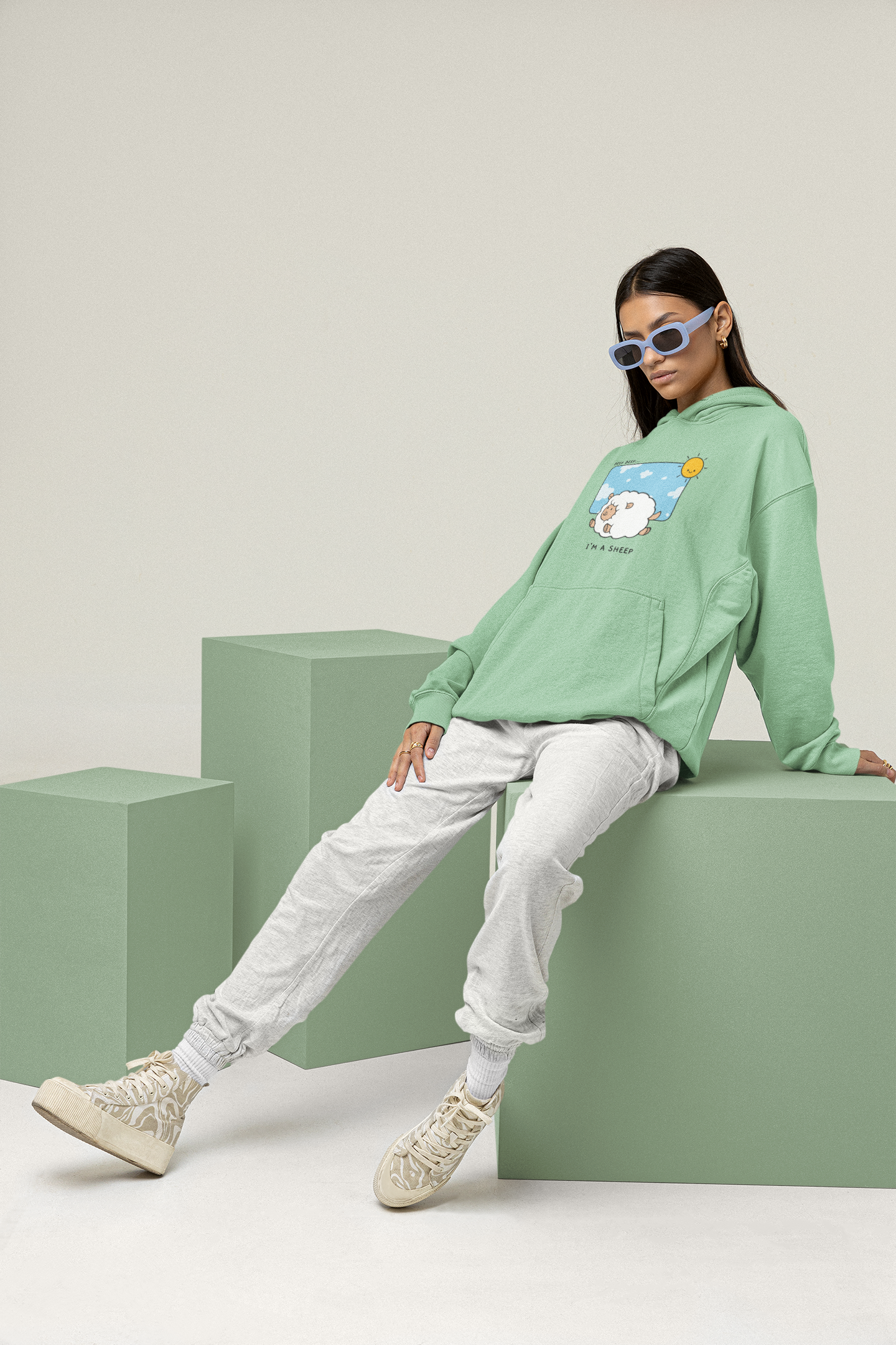 Tribal Frog: I'M A SHEEP