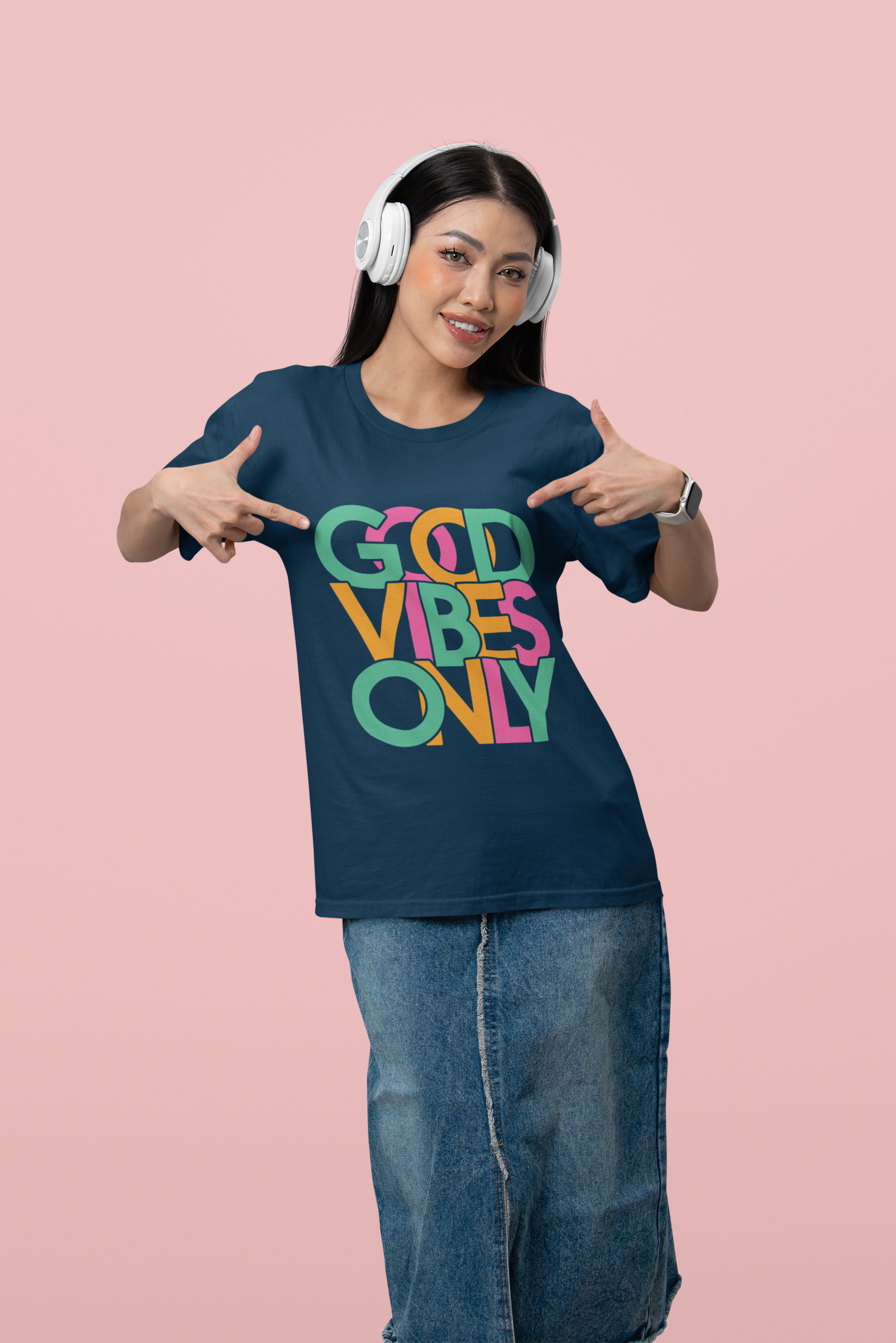 Women's Good Vibes Only Tee
