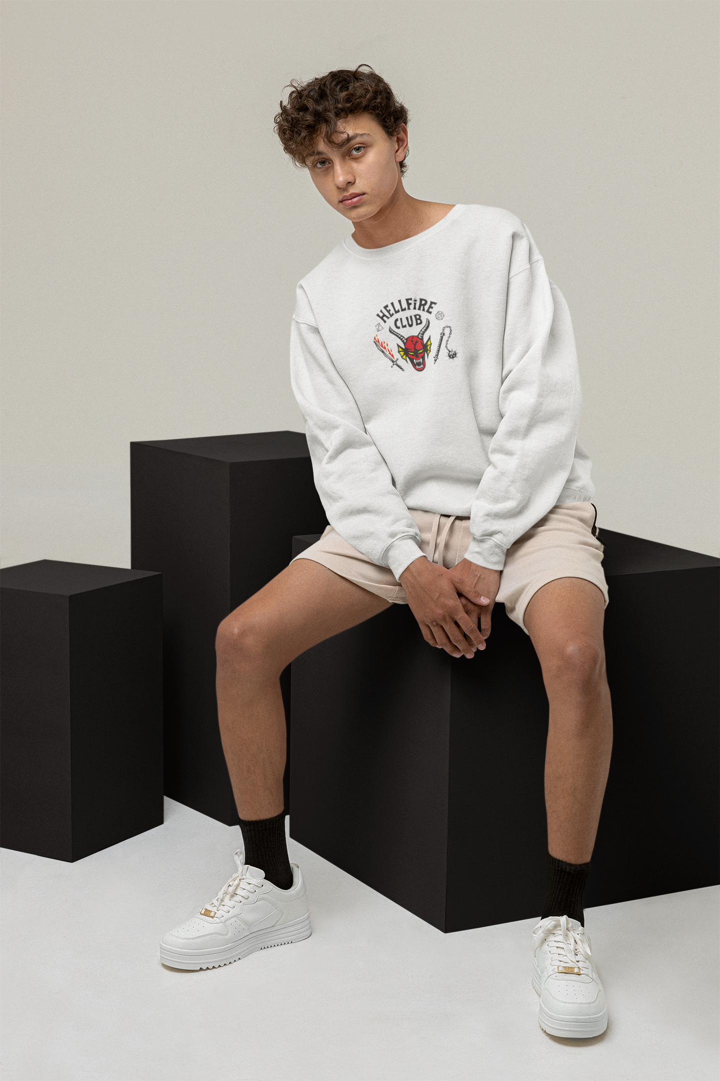 STRANGER THINGS: Hellfire Club Sweatshirt