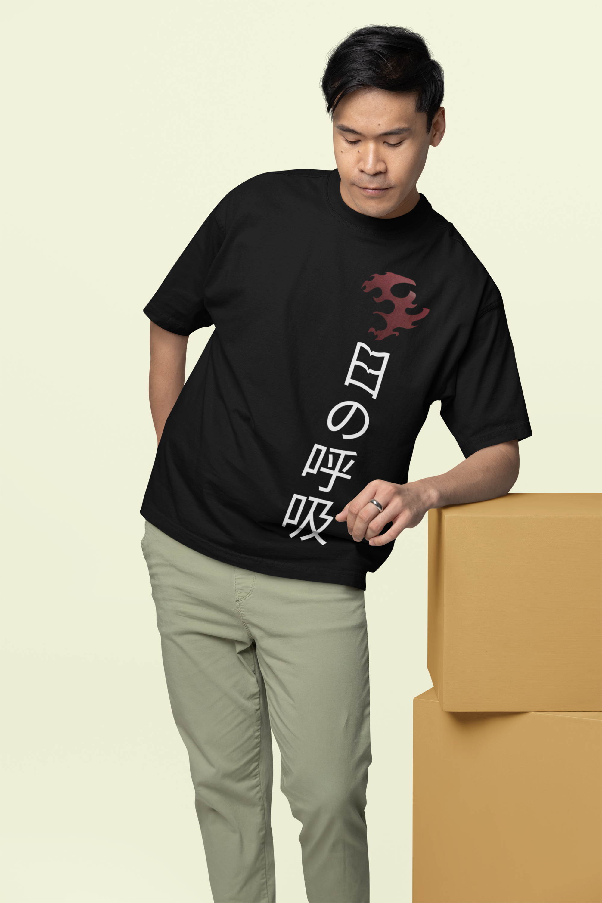 Tanjiro Kamado: The Flame Spirit