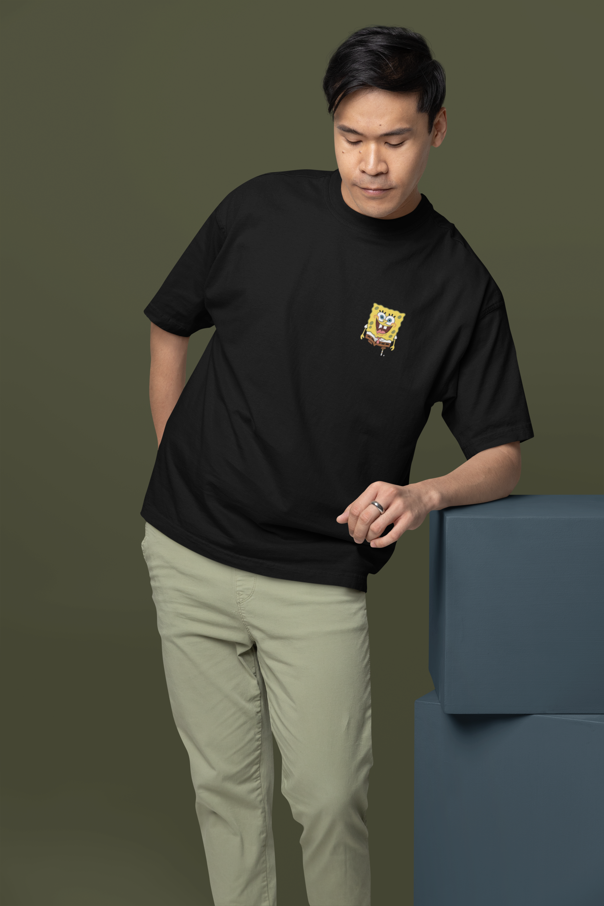 SpongeBob SquarePants Oversized T-Shirt