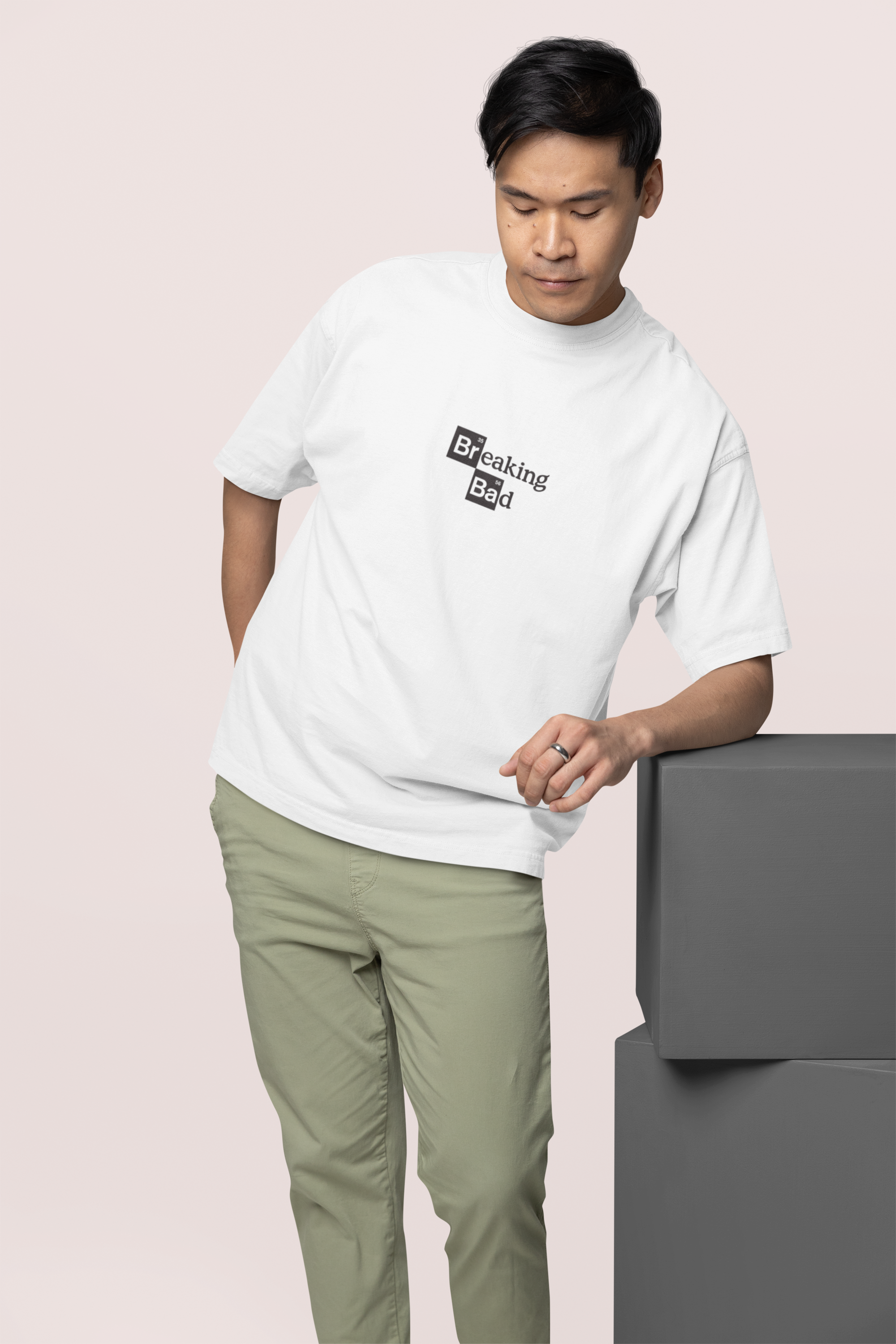 Breaking Bad Oversized T-Shirt
