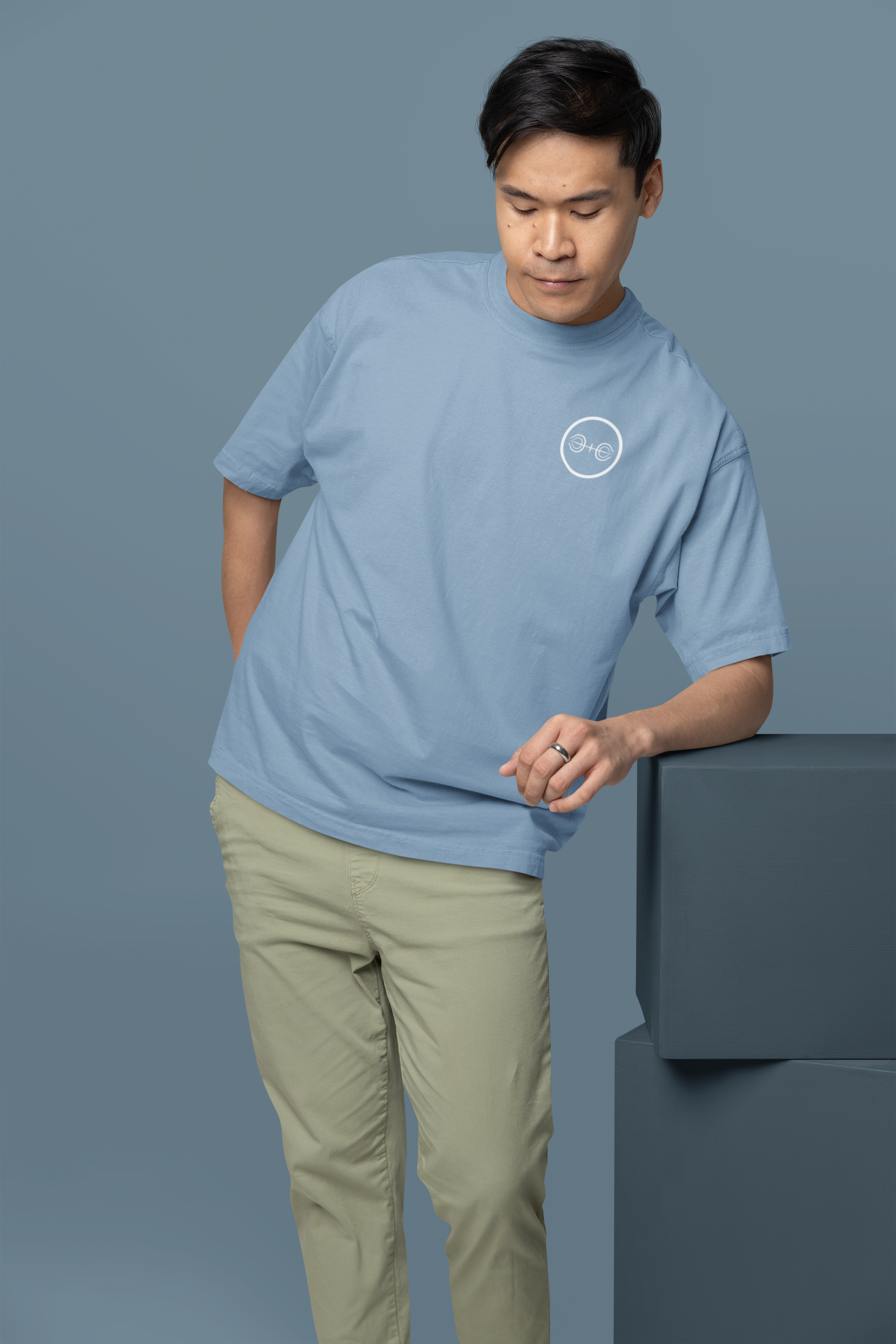 Tobirama Senju: Senju clan Oversized T-Shirt