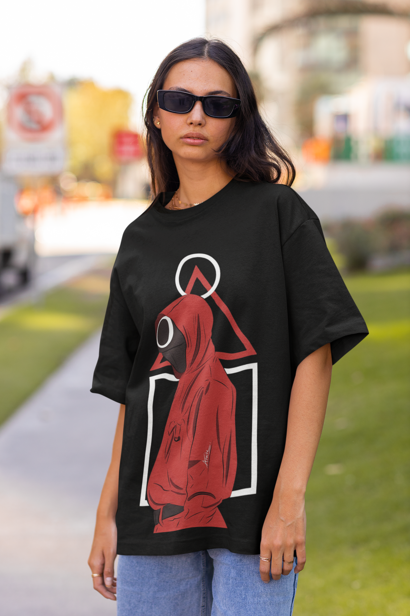 Squid Game: Masked Man