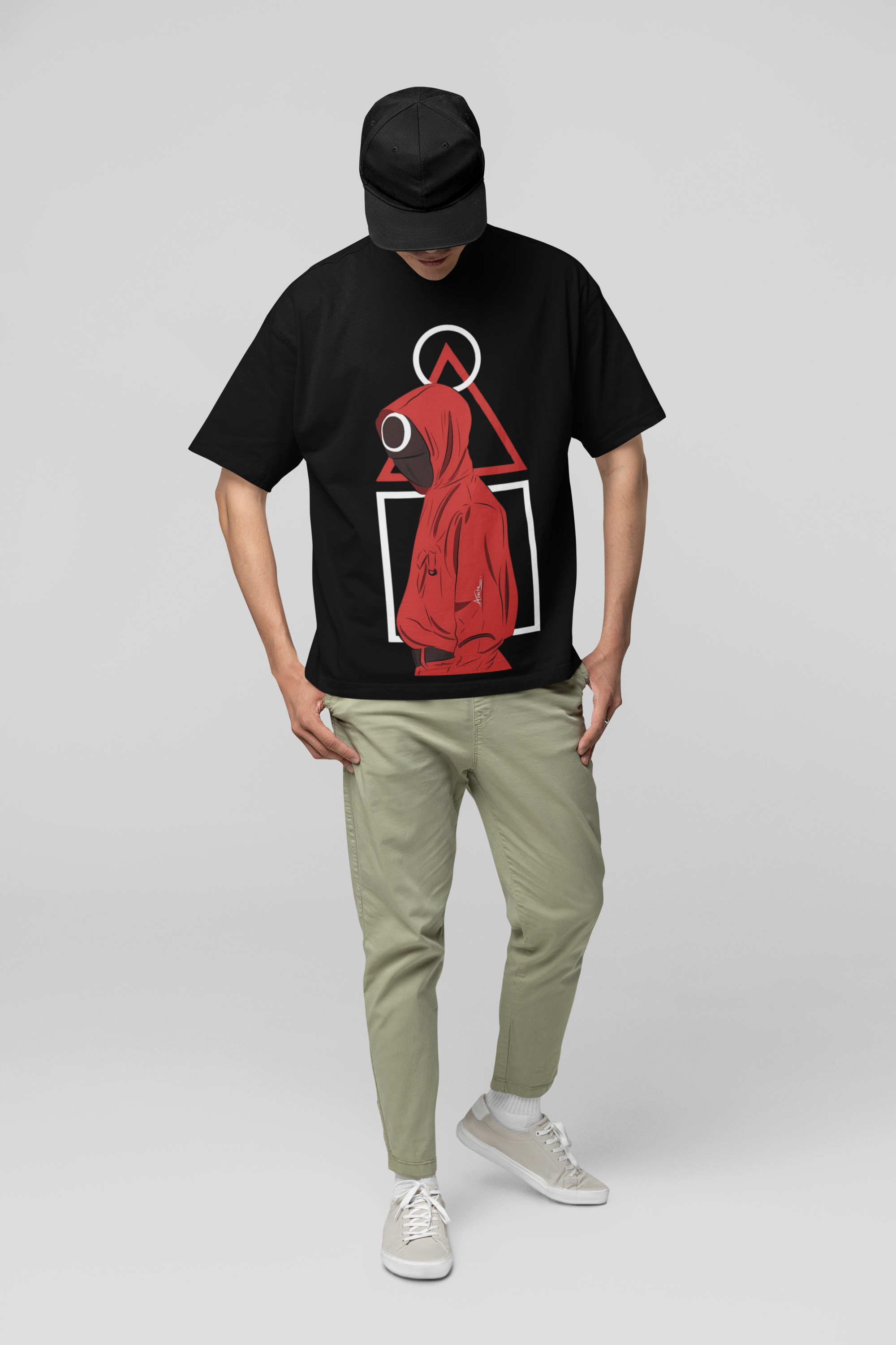 Squid Game: Masked Man