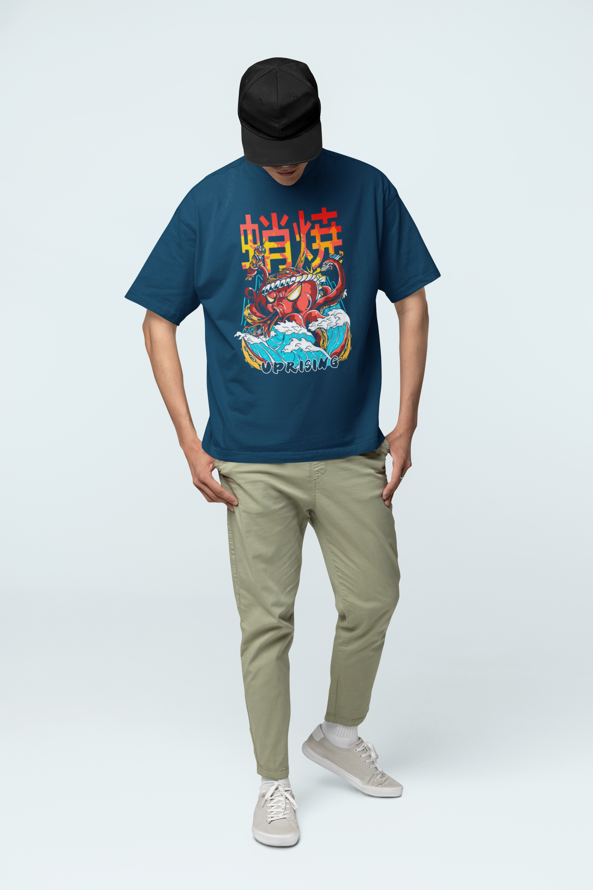 Uprising Kraken Oversized T-Shirt
