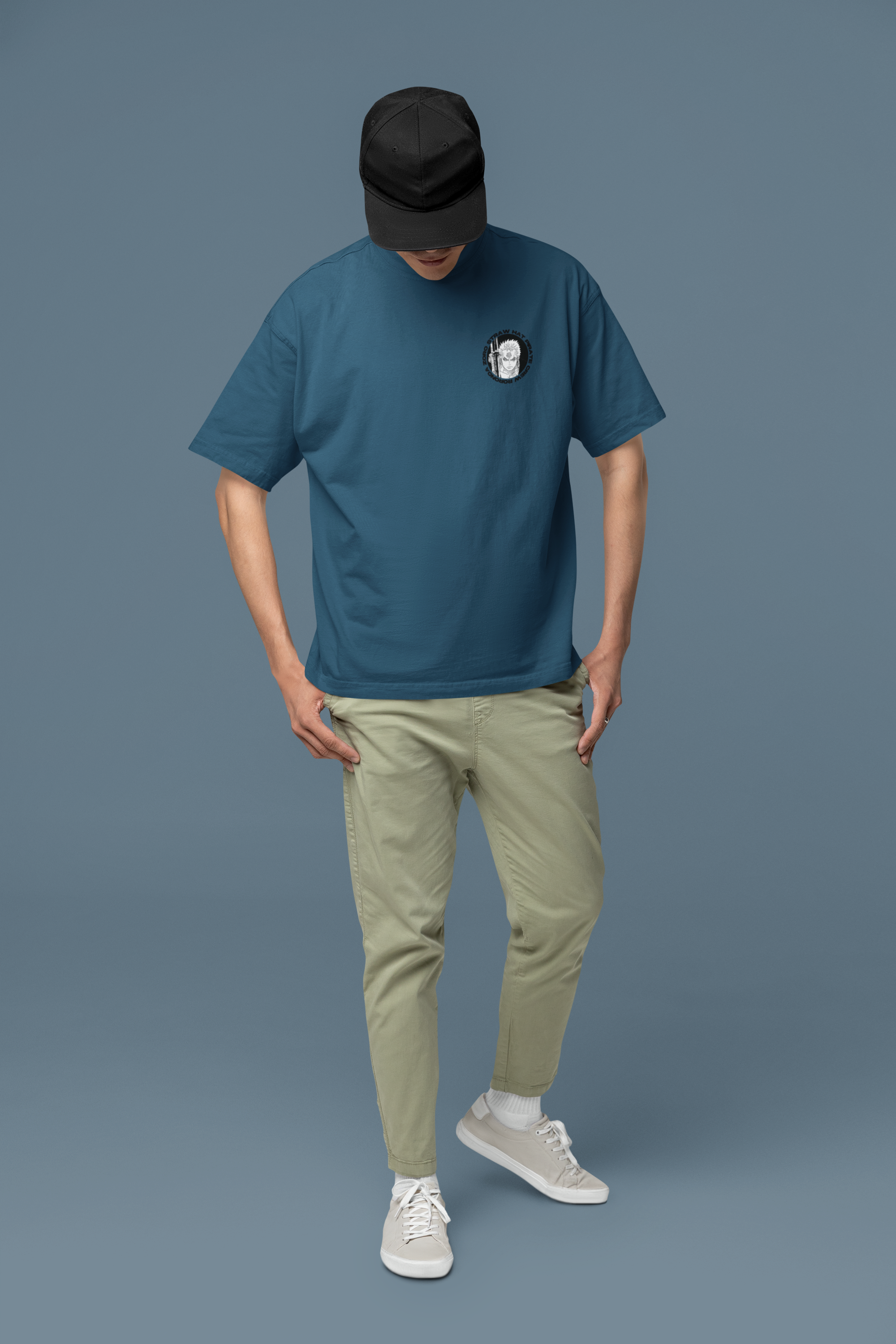 Roronoa Zoro Oversized T-Shirt