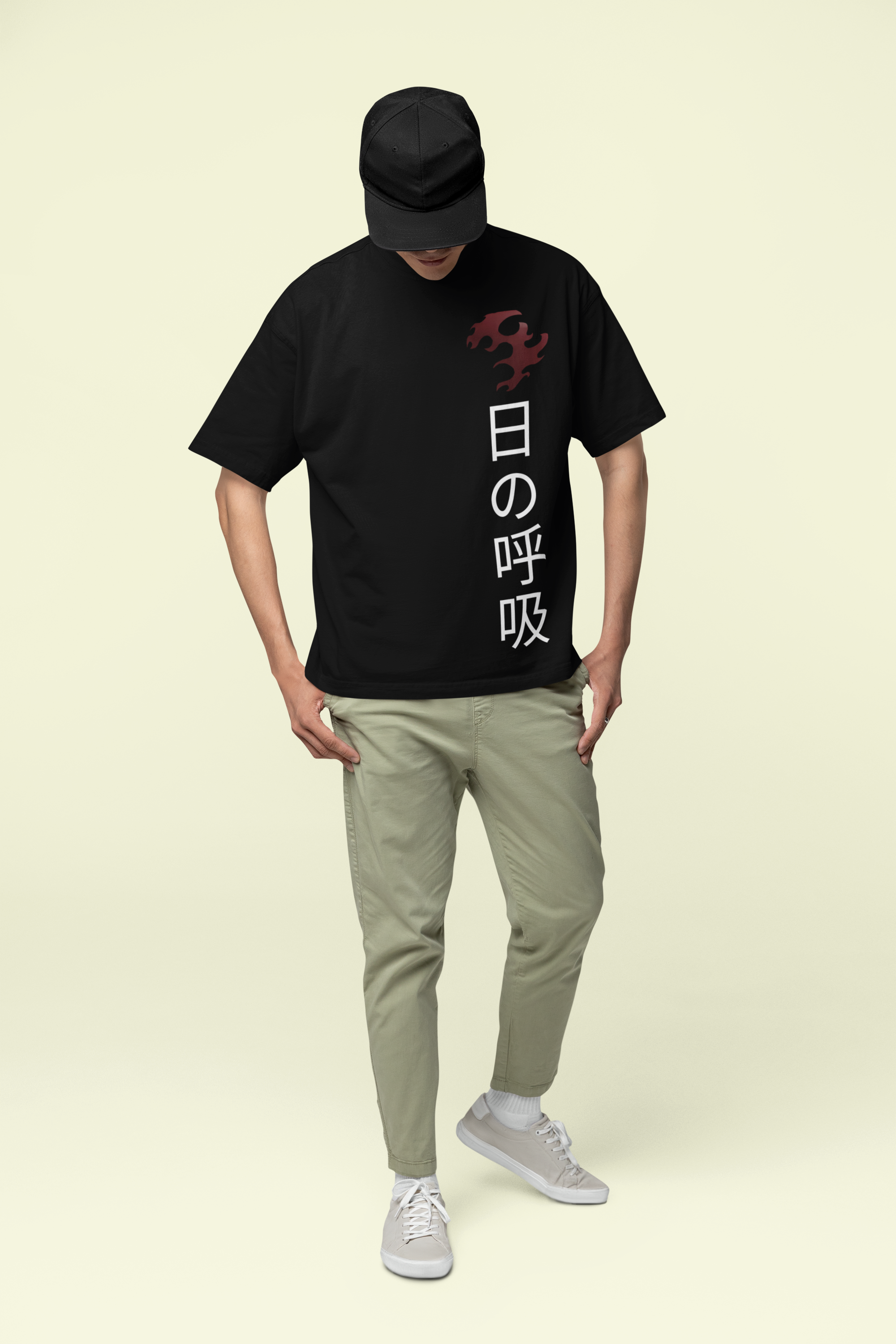 Tanjiro Kamado: The Flame Spirit