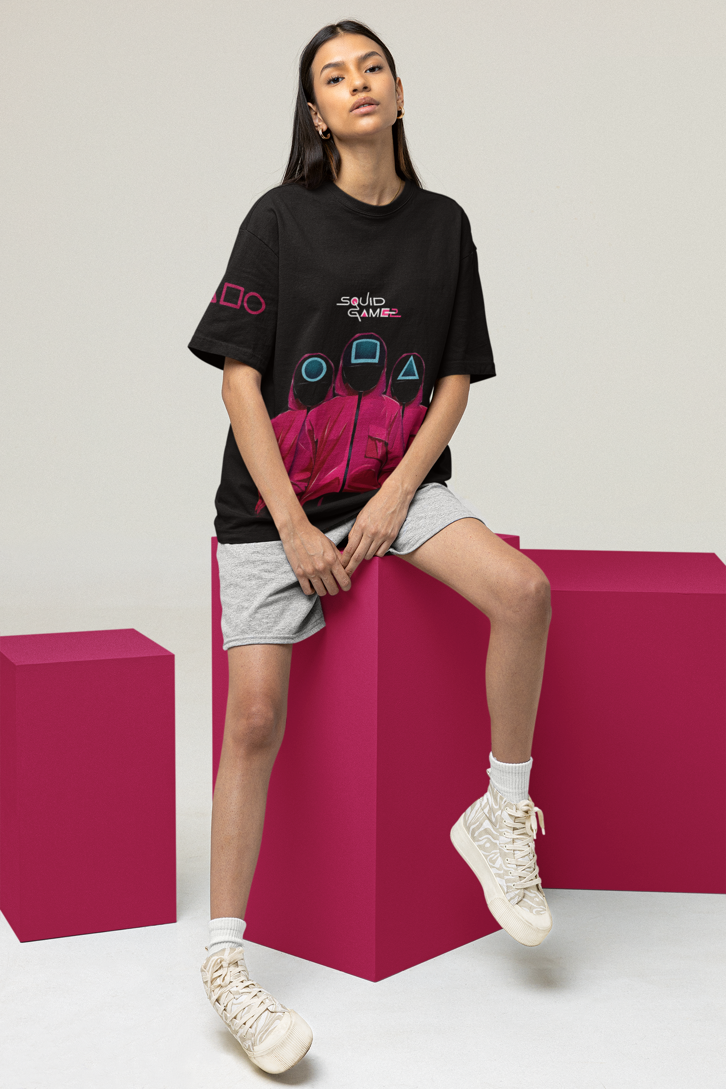 Squid Game: Guard Trio