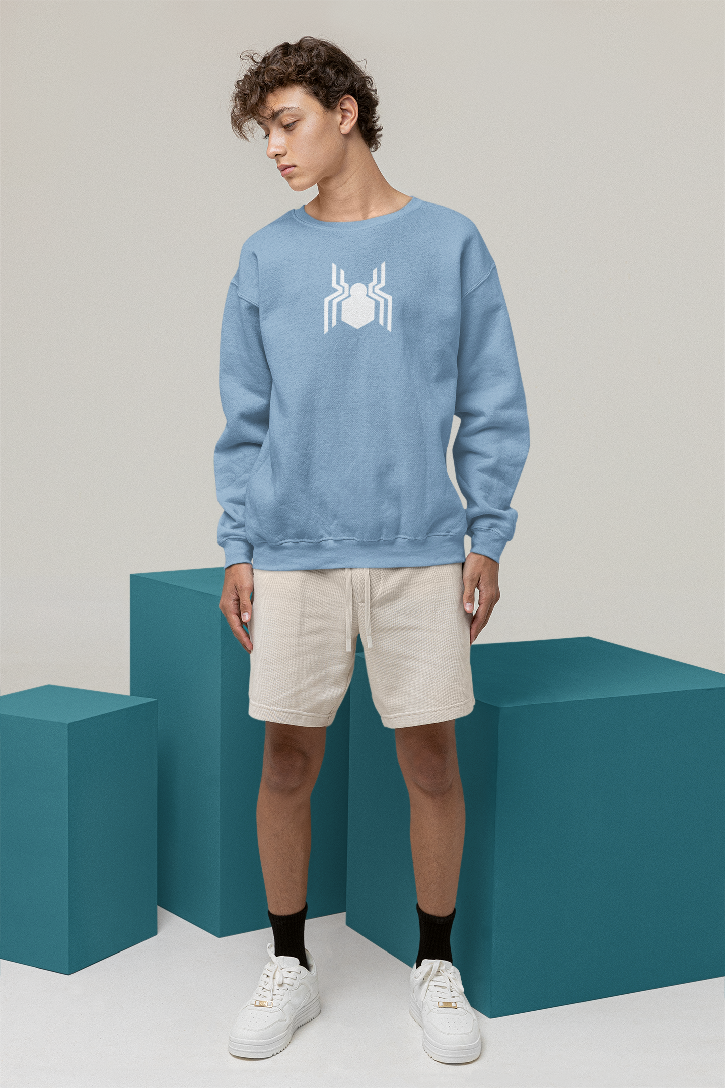 Tribal Frog Spiderman Sweatshirt